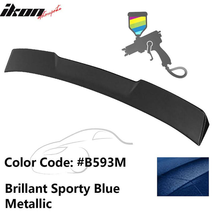 2022-2025 Honda Civic Sedan IKON Style Rear Window Roof Spoiler Wing