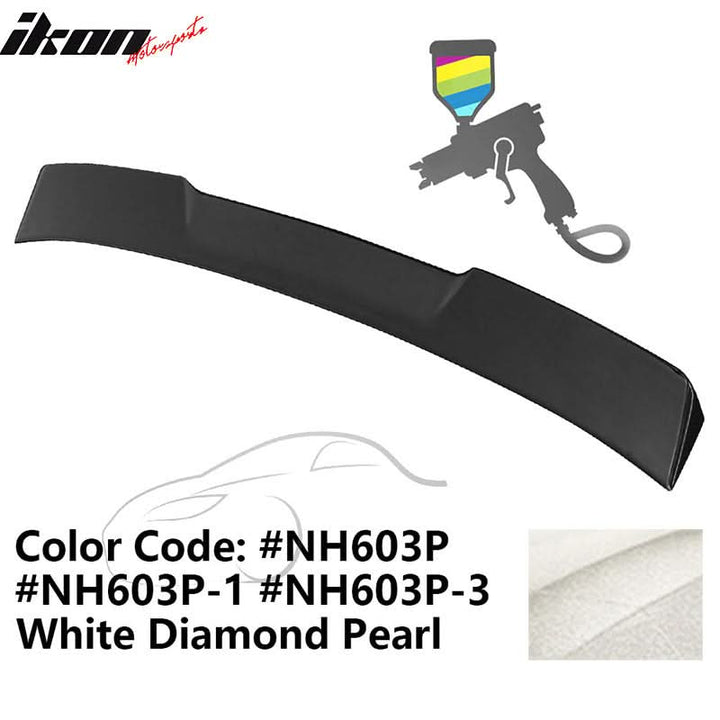 2022-2025 Honda Civic Sedan IKON Style Rear Window Roof Spoiler Wing