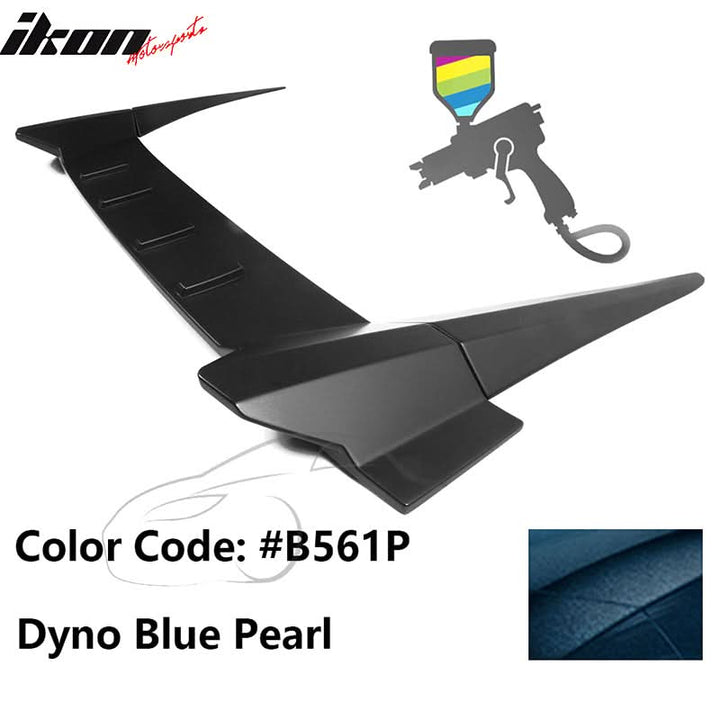 2022-2023 Honda Civic Sedan Type R Style Rear Roof Spoiler Wing ABS