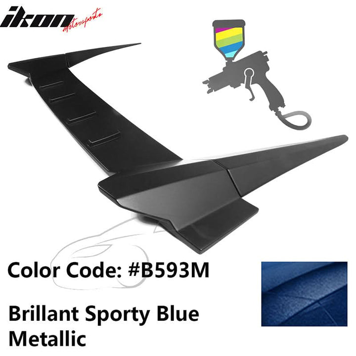 2022-2023 Honda Civic Sedan Type R Style Rear Roof Spoiler Wing ABS