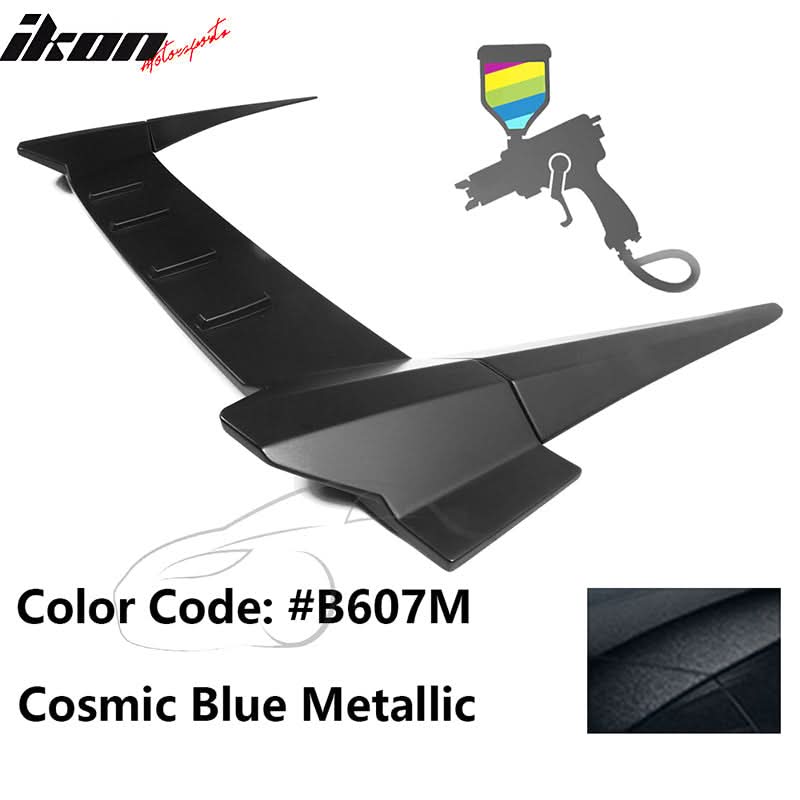 2022-2023 Honda Civic Sedan Type R Style Rear Roof Spoiler Wing ABS