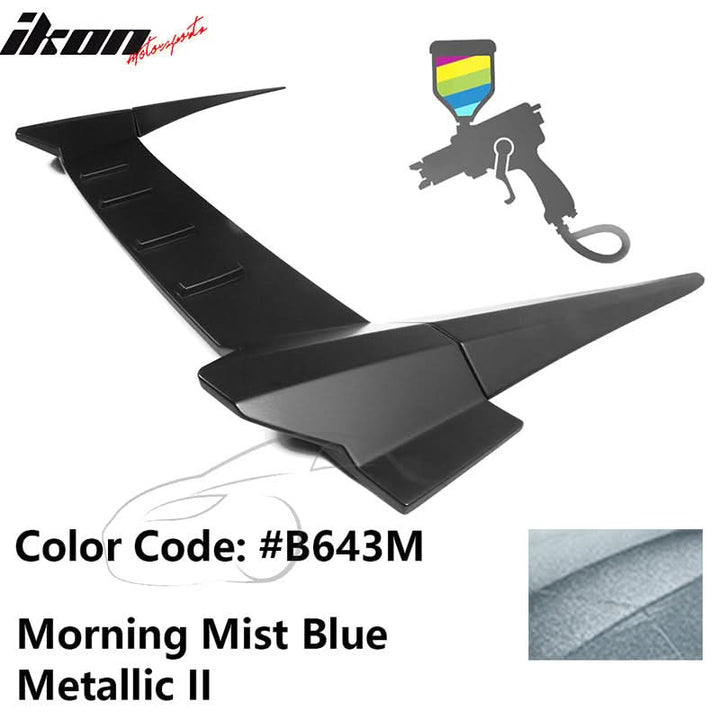 2022-2023 Honda Civic Sedan Type R Style Rear Roof Spoiler Wing ABS