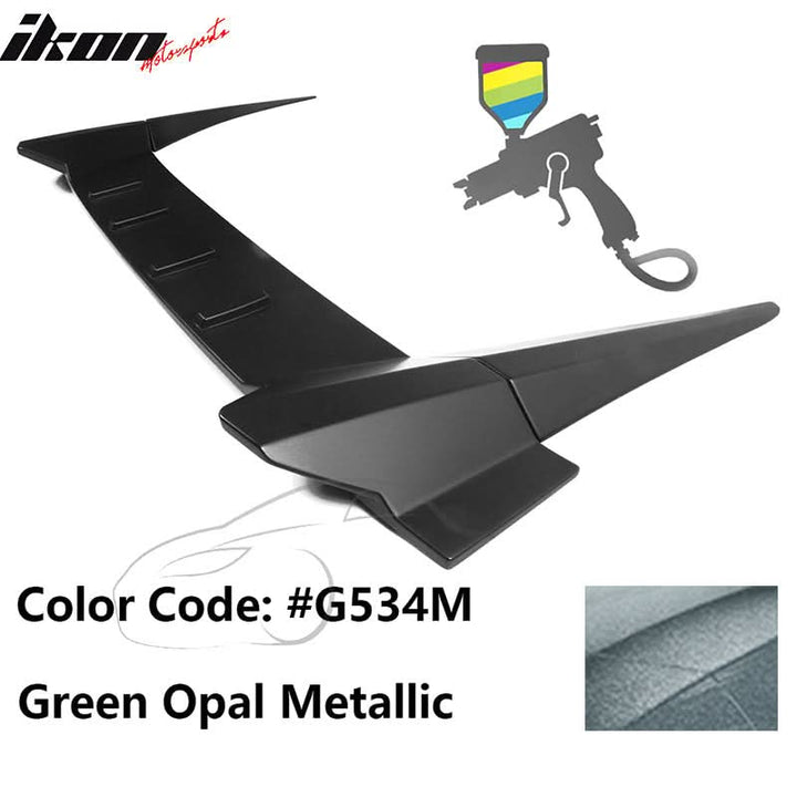 2022-2023 Honda Civic Sedan Type R Style Rear Roof Spoiler Wing ABS