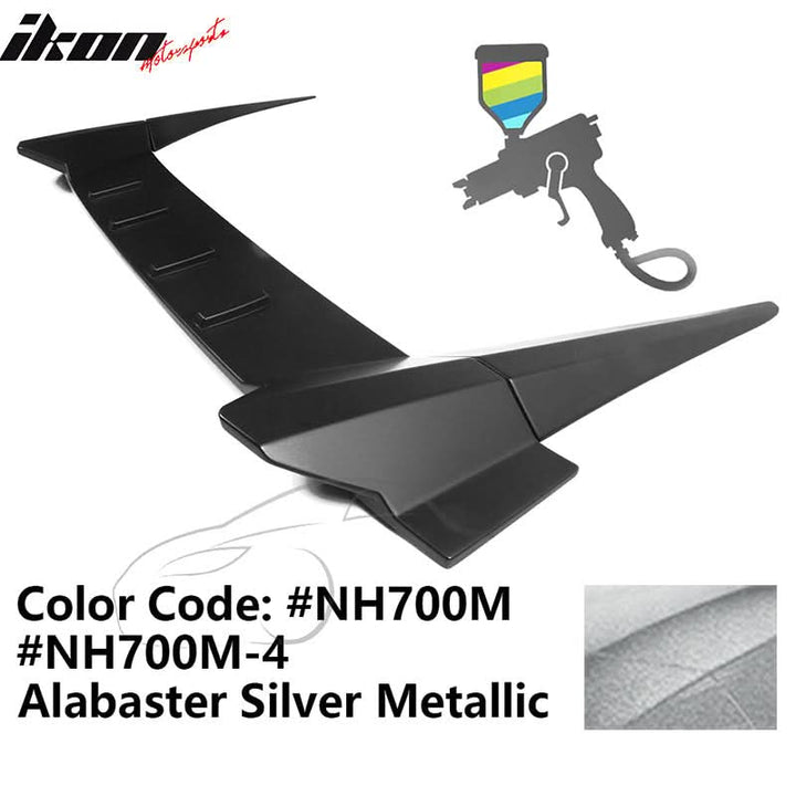 2022-2023 Honda Civic Sedan Type R Style Rear Roof Spoiler Wing ABS