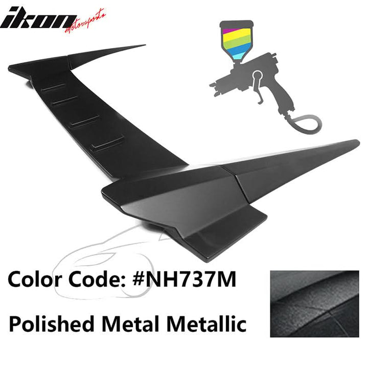 2022-2023 Honda Civic Sedan Type R Style Rear Roof Spoiler Wing ABS