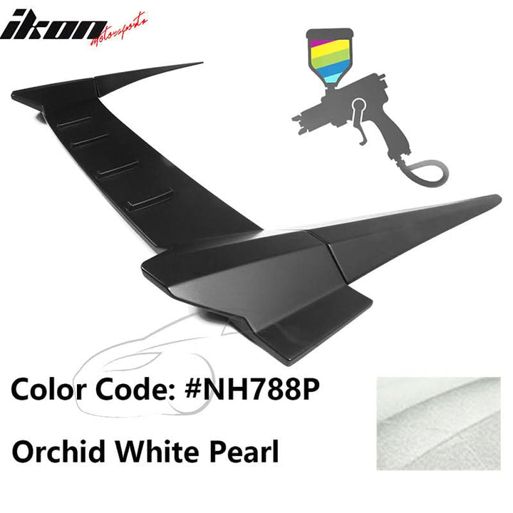2022-2023 Honda Civic Sedan Type R Style Rear Roof Spoiler Wing ABS