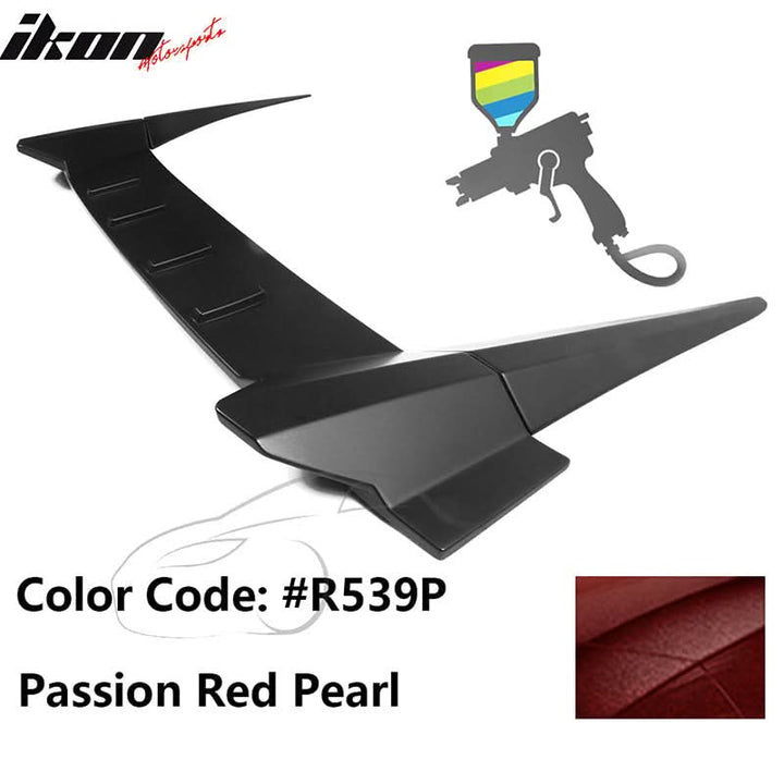 2022-2023 Honda Civic Sedan Type R Style Rear Roof Spoiler Wing ABS