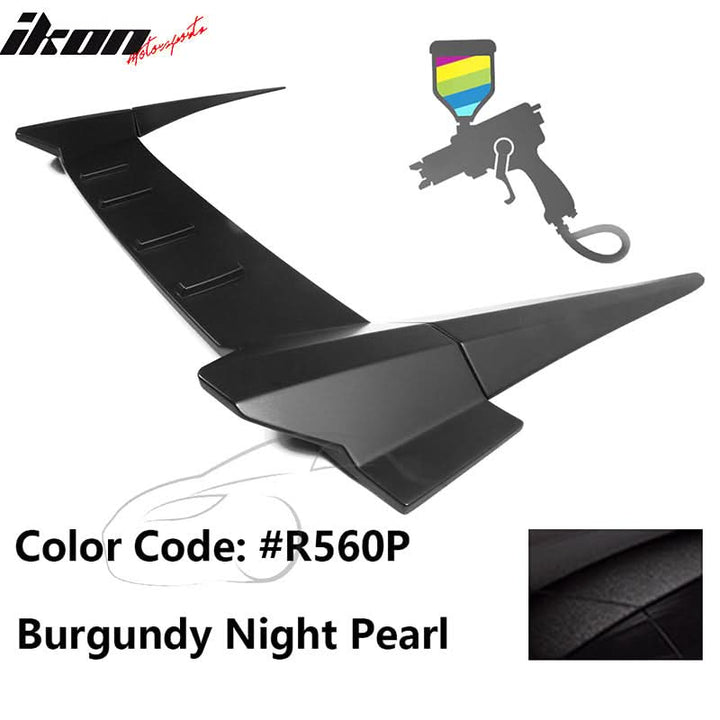 2022-2023 Honda Civic Sedan Type R Style Rear Roof Spoiler Wing ABS