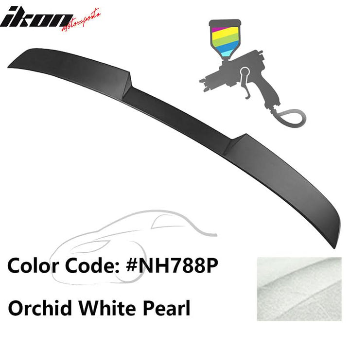 2022-2025 Honda Civic 11th V Style Window Roof Spoiler ABS