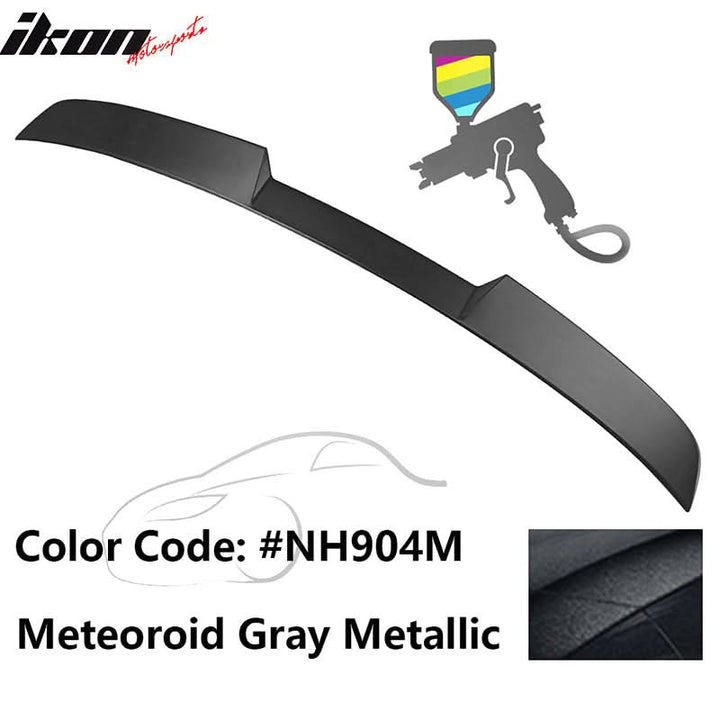 2022-2025 Honda Civic 11th V Style Window Roof Spoiler ABS