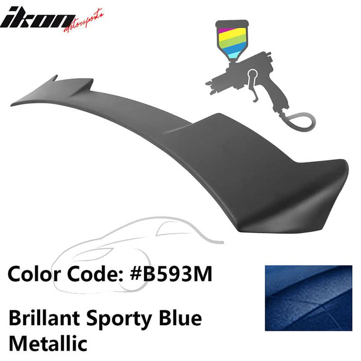 2022-2025 Honda Civic Hatchback IKON Rear Roof Spoiler ABS