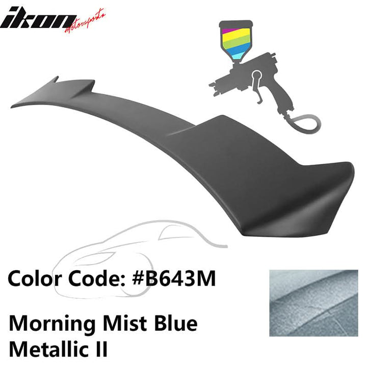2022-2025 Honda Civic Hatchback IKON Rear Roof Spoiler ABS