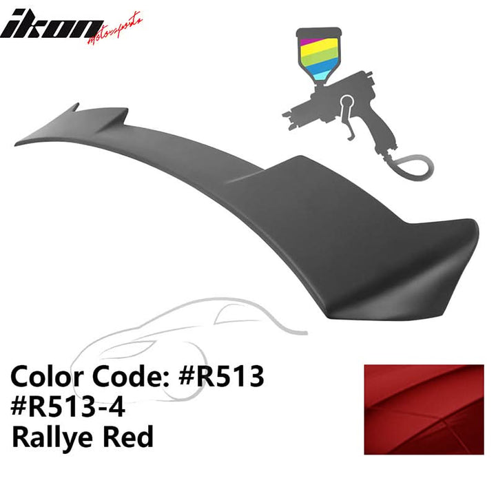 2022-2025 Honda Civic Hatchback IKON Rear Roof Spoiler ABS