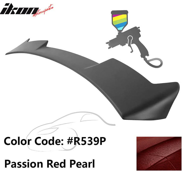 2022-2025 Honda Civic Hatchback IKON Rear Roof Spoiler ABS