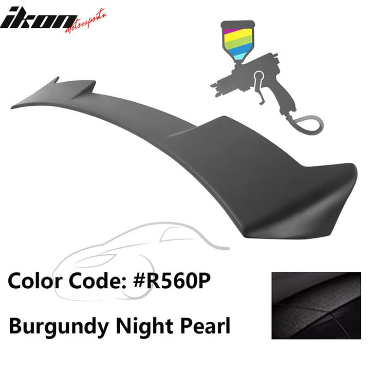 2022-2025 Honda Civic Hatchback IKON Rear Roof Spoiler ABS