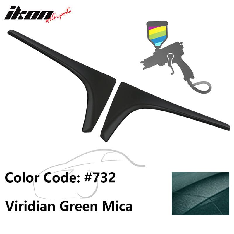 2016-2019 Honda HR-V OE Style Rear Window Roof Spoiler Wing ABS
