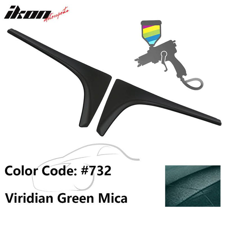 2016-2019 Honda HR-V OE Style Rear Window Roof Spoiler Wing ABS