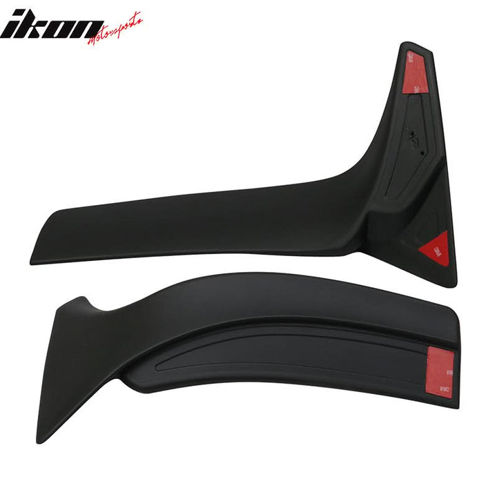 2016-2019 Honda HR-V OE Style Rear Window Roof Spoiler Wing ABS