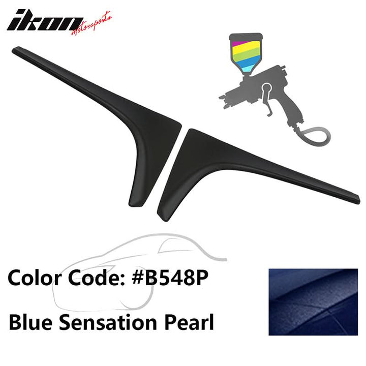 2016-2019 Honda HR-V OE Style Rear Window Roof Spoiler Wing ABS