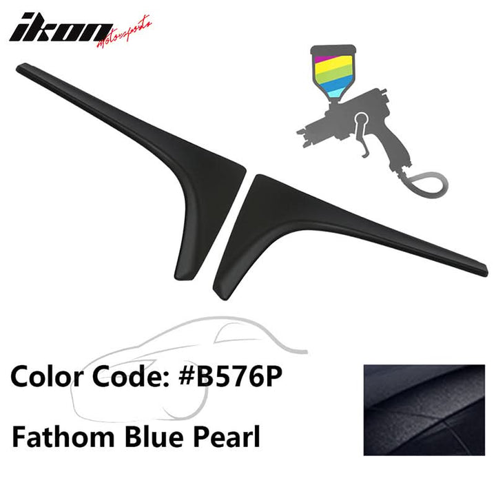 2016-2019 Honda HR-V OE Style Rear Window Roof Spoiler Wing ABS