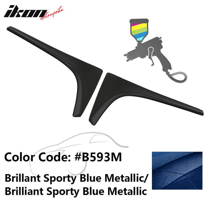 2016-2019 Honda HR-V OE Style Rear Window Roof Spoiler Wing ABS