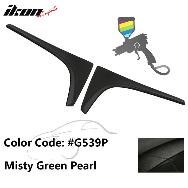 2016-2019 Honda HR-V OE Style Rear Window Roof Spoiler Wing ABS