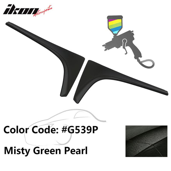 2016-2019 Honda HR-V OE Style Rear Window Roof Spoiler Wing ABS