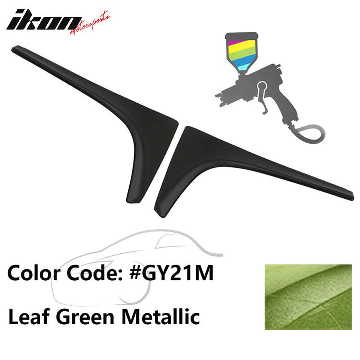 2016-2019 Honda HR-V OE Style Rear Window Roof Spoiler Wing ABS
