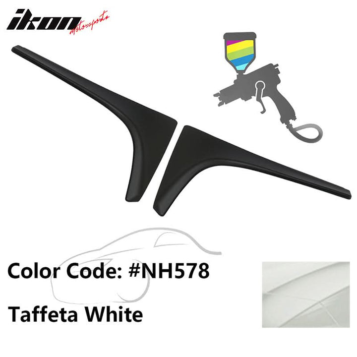 2016-2019 Honda HR-V OE Style Rear Window Roof Spoiler Wing ABS
