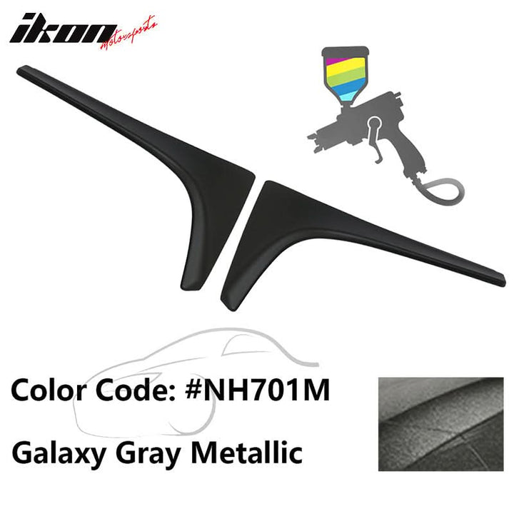 2016-2019 Honda HR-V OE Style Rear Window Roof Spoiler Wing ABS