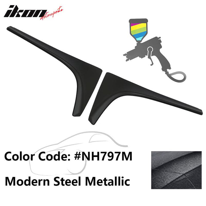 2016-2019 Honda HR-V OE Style Rear Window Roof Spoiler Wing ABS