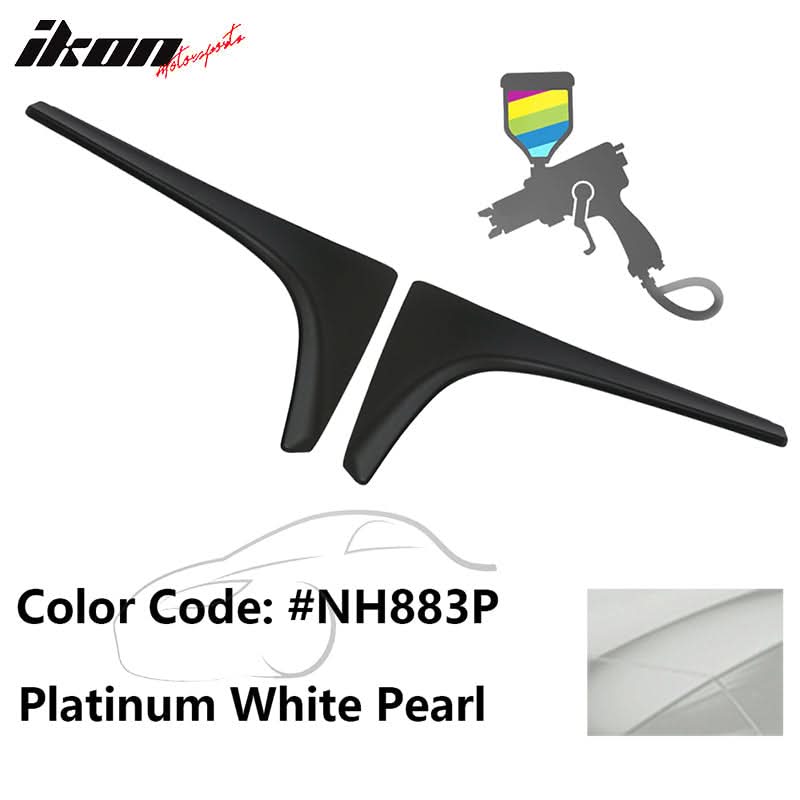 2016-2019 Honda HR-V OE Style Rear Window Roof Spoiler Wing ABS