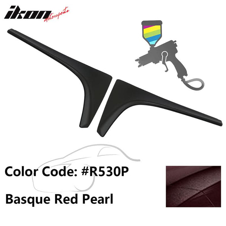 2016-2019 Honda HR-V OE Style Rear Window Roof Spoiler Wing ABS