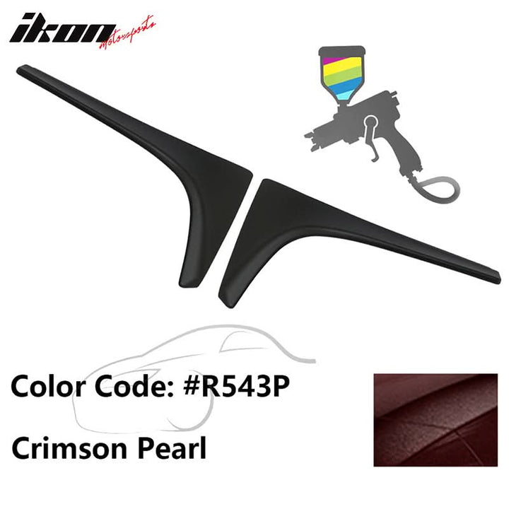 2016-2019 Honda HR-V OE Style Rear Window Roof Spoiler Wing ABS