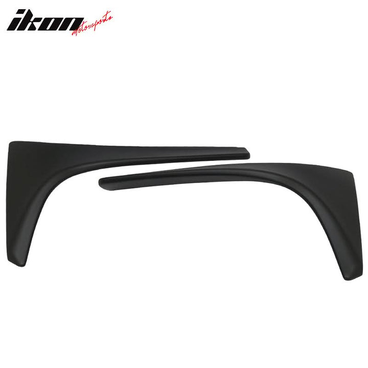 2016-2019 Honda HR-V OE Style Rear Window Roof Spoiler Wing ABS