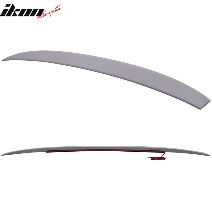 2015-2017 Hyundai Sonata Painted ABS Roof Spoiler W/ LED Light Bar