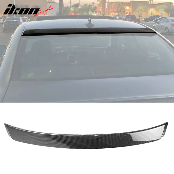 2006-2013 Lexus IS250/IS350/IS F OE Style Roof Spoiler Carbon Fiber
