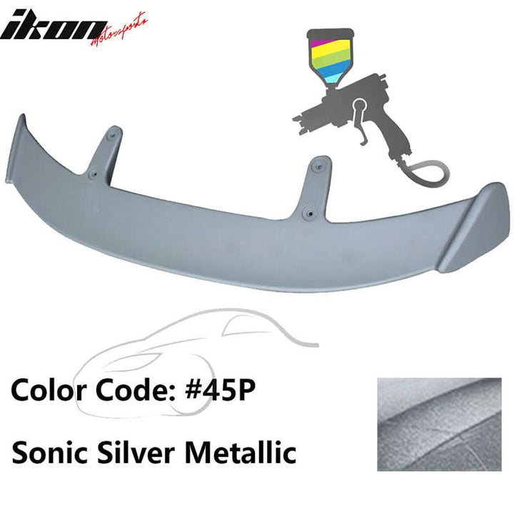 2014-2017 Mazda 3 Hatchback AE Style Painted Rear Roof Spoiler ABS