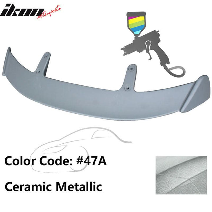2014-2017 Mazda 3 Hatchback AE Style Painted Rear Roof Spoiler ABS