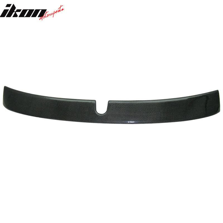2001-2007 Benz W203 C-Class EURO Style Carbon Fiber Roof Spoiler Wing