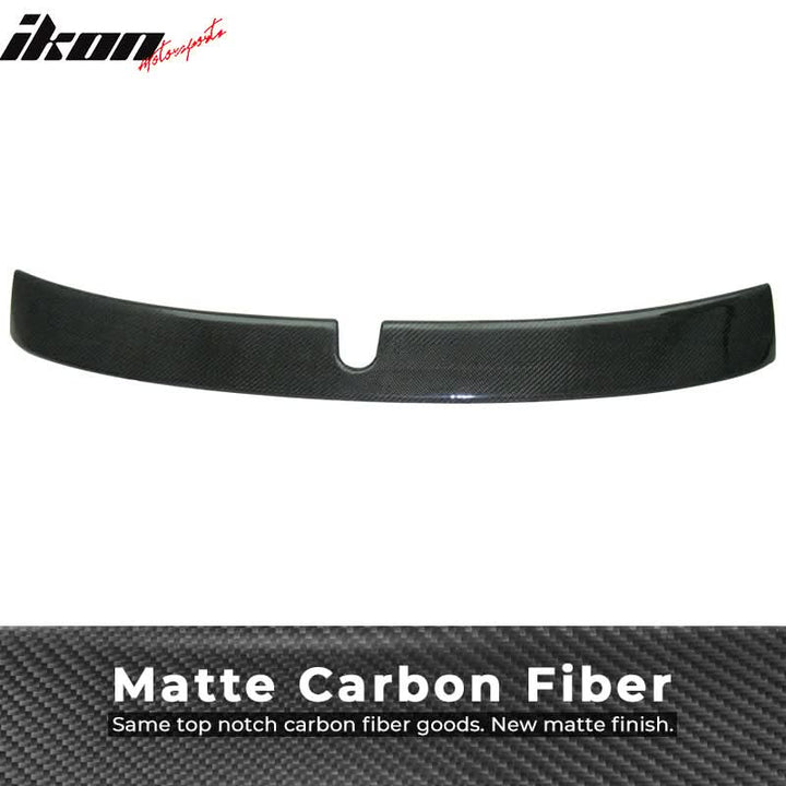 2001-2007 Benz W203 C-Class EURO Style Carbon Fiber Roof Spoiler Wing