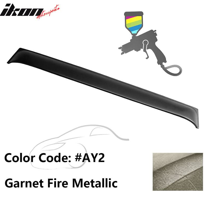2003-2008 Nissan 350Z Coupe 2Dr Rear Roof Spoiler Wing PP