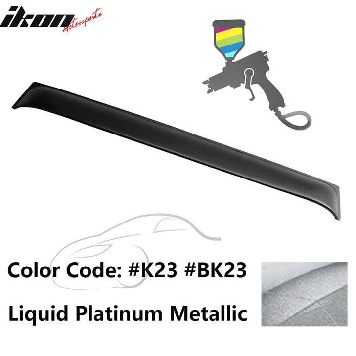2003-2008 Nissan 350Z Coupe 2Dr Rear Roof Spoiler Wing PP