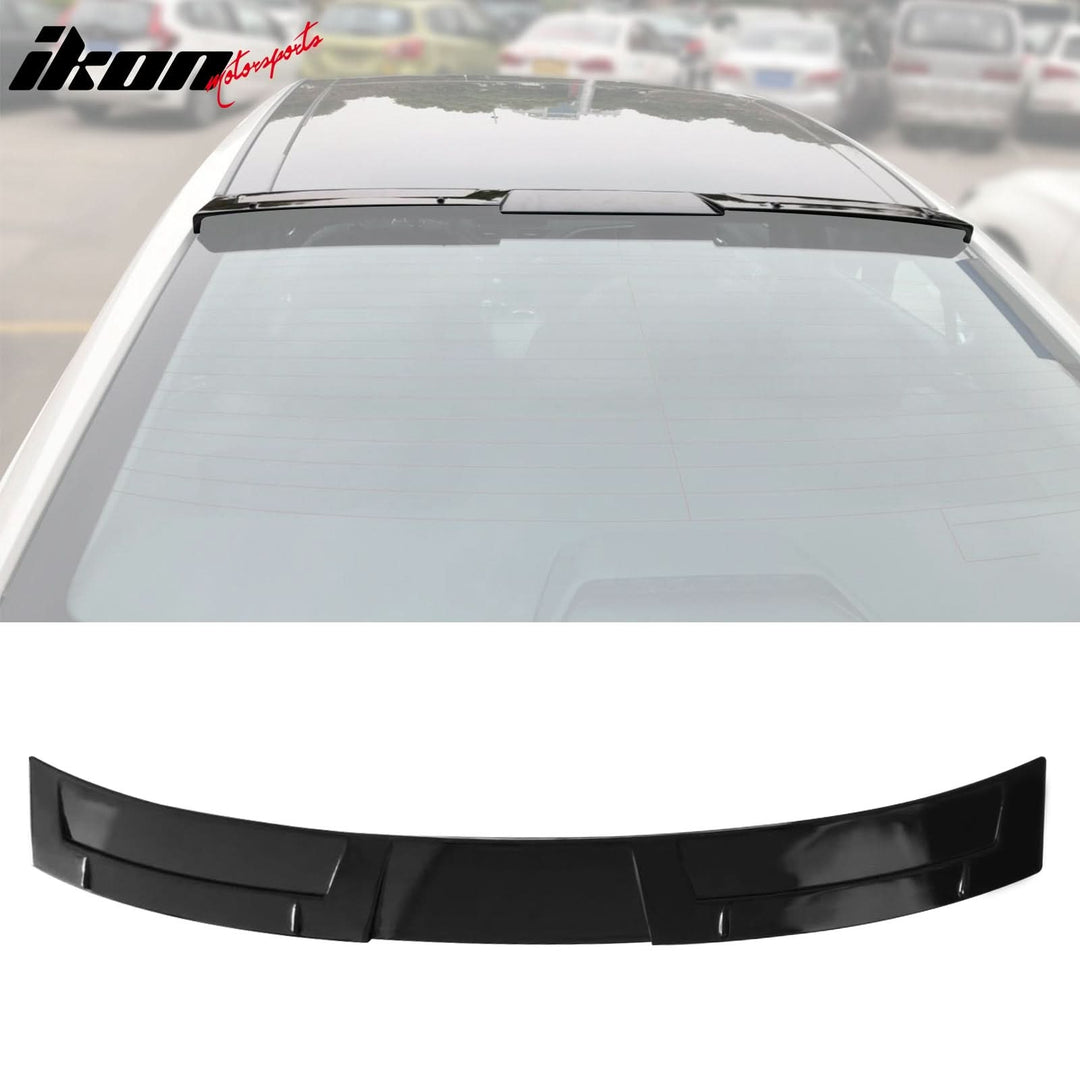 2019-2025 Nissan Altima IKON Window Visor Roof Spoiler ABS