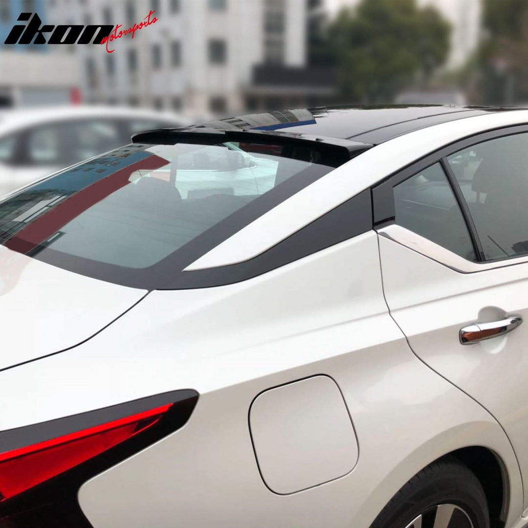 2019-2025 Nissan Altima IKON Window Visor Roof Spoiler ABS