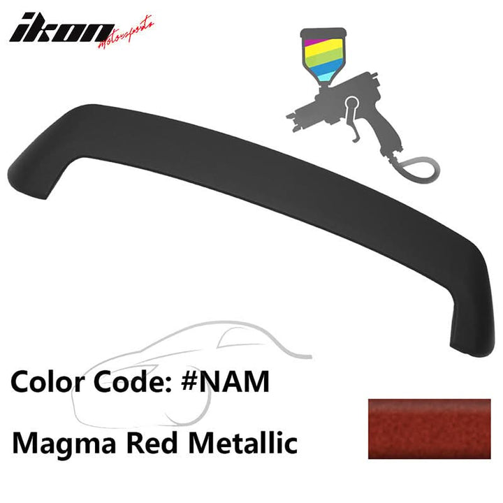2011-2017 Nissan Juke OE Style Roof Spoiler Wing ABS