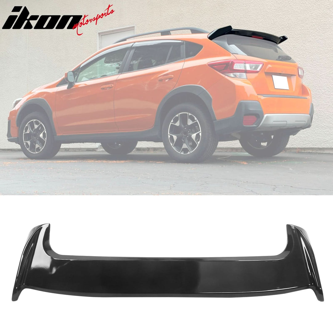 2018-2023 Crosstrek Impreza IKON Roof Spoiler Wing ABS