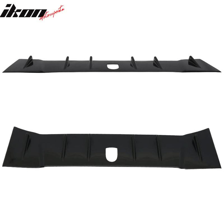 2013-2020 Scion FRS BRZ GT86 CS V1 Style Unpainted Roof Spoiler ABS