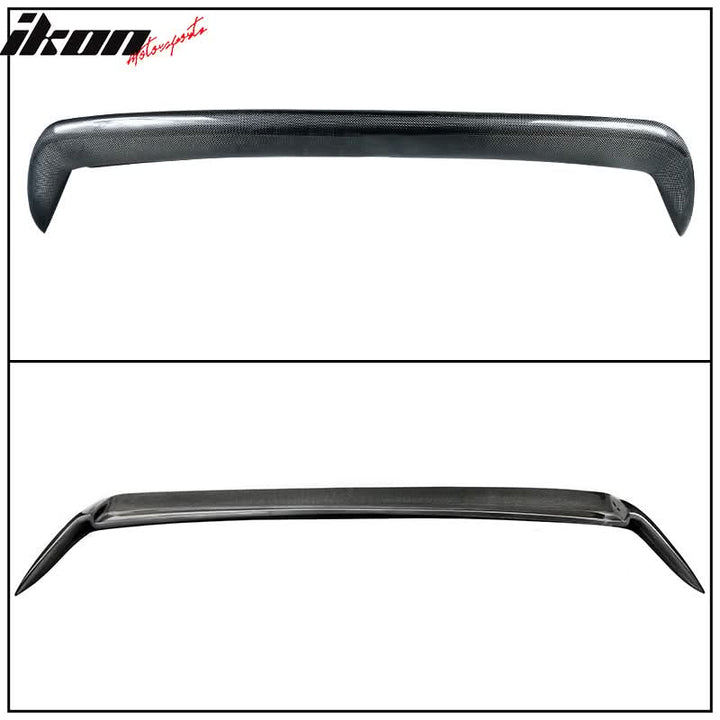 2008-2011 Subaru Impreza Wagon Carbon Fiber Roof Spoiler Wing