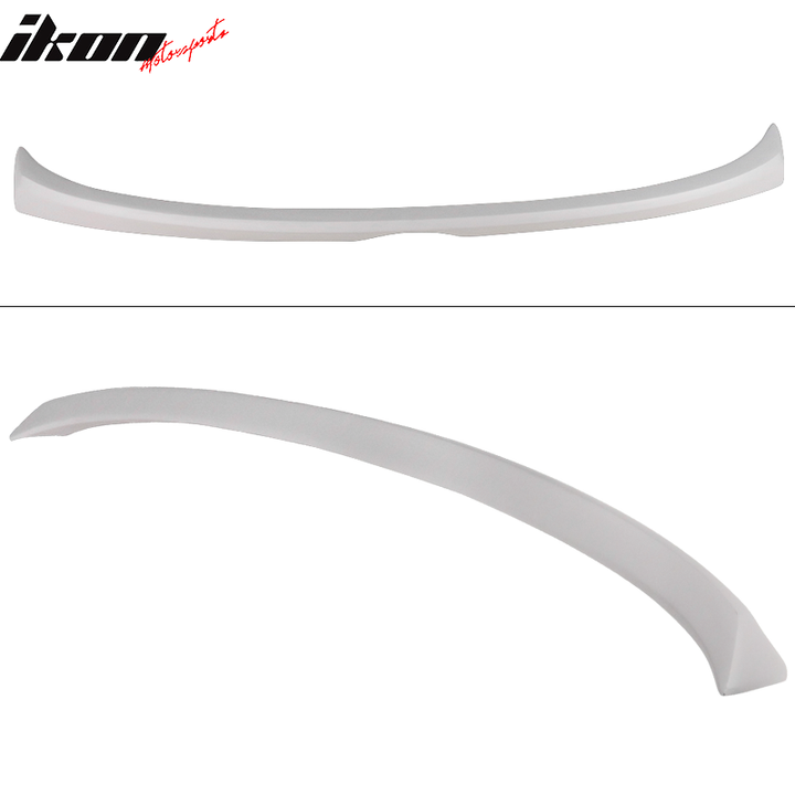 2008-2011 Subaru Impreza WRX STI Wagon Black Rear Trunk Spoiler FRP